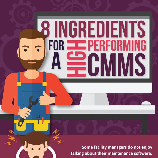 8 Ingredients for a High-Performing CMMS