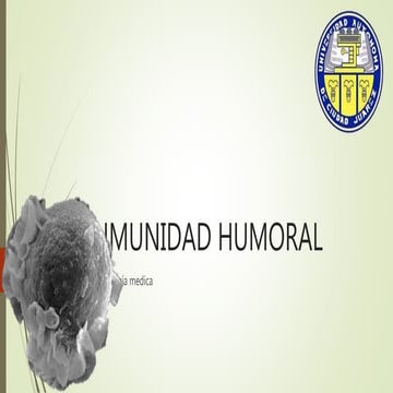 8 inmunidad humoral