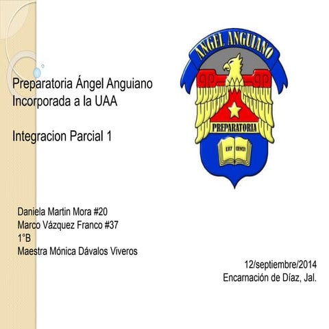  integracion de aprendizajes parcial 1