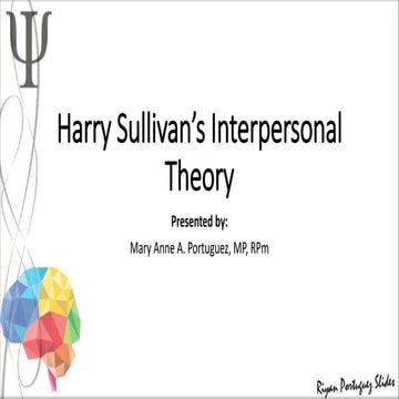 8 interpersonal theory
