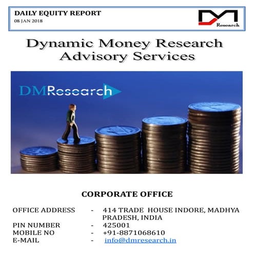 Dynamic Money Research presentations