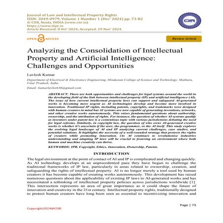 8_Journal of Law and Intellectual Property Rights_Vol 1  No 1_Dec 2024.pdf
