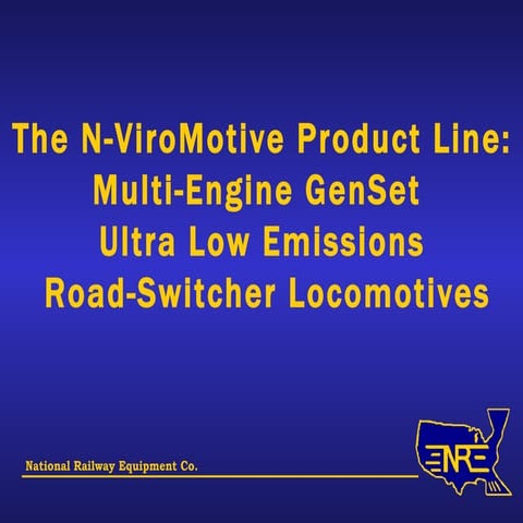 N-Viro Motive (GenSet Advantages)