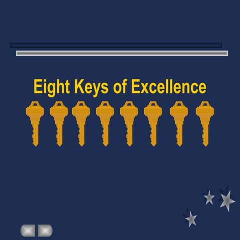 8 Keys of Excellence
