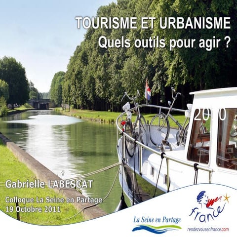 Tourisme et urbanisme - Quels outils pour agir ?