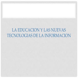 8 la educacion _tic