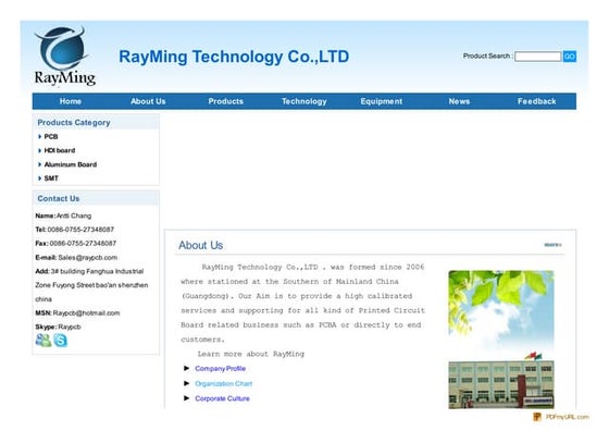 Printed circuit design magazine raypcb.com