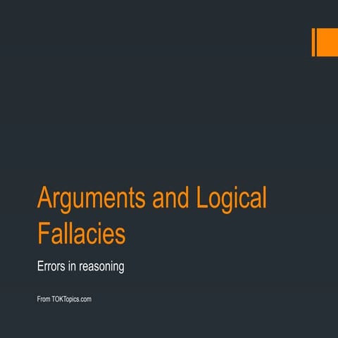 8 Logical FallaciesARGUMENTS AND COUNTERCLAIMS Slideshow copy.pptx