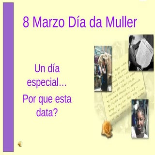 8 Marzo DíA Da Muller