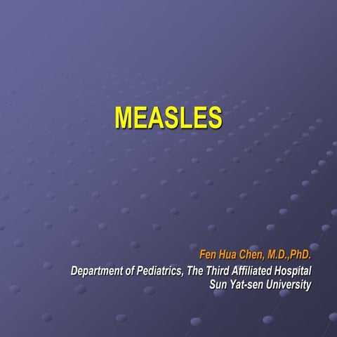 8 measles