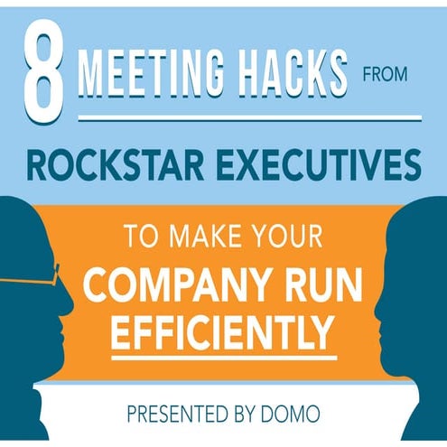 How Rockstar Executives Run Effective Meetings