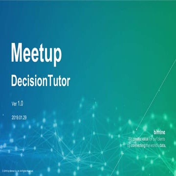 Graph Database Meetup in Korea #8. Graph Database 5 Offerings_ DecisionTutor ...