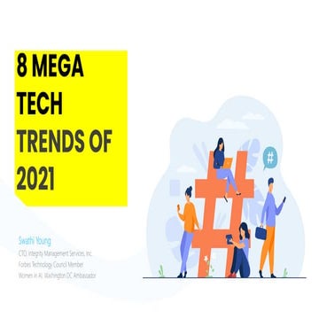8 Mega Tech Trends of 2021