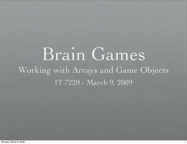 Memory Deduction Games