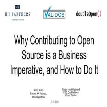Why contributing to open source is a business imperative, and how to do it.pdf