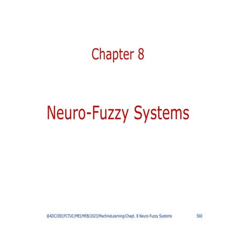 8MLChapter8NeuroFuzzySystems23EN UC Coimbra PT