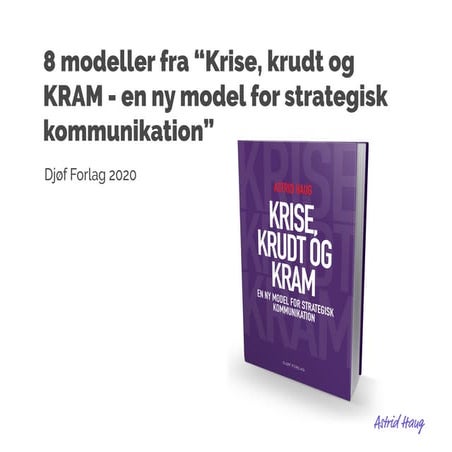 8 modeller fra bogen 