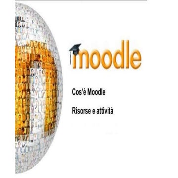 Moodle: RIsorse e Attività