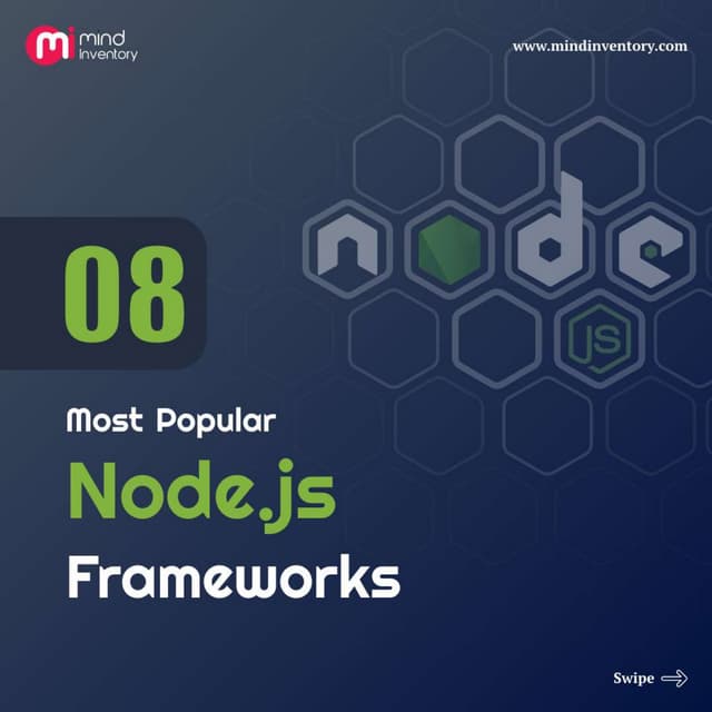 8 Most Popular Node.js Frameworks PDF