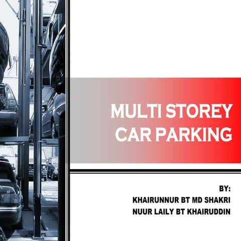 Multi Storey Car Parking presentation.pdf