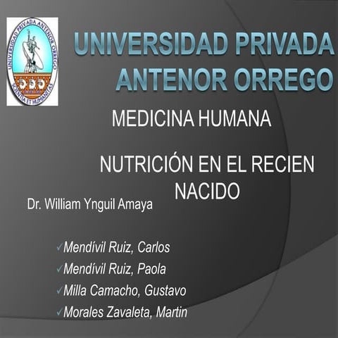 Nutricion Del Rn