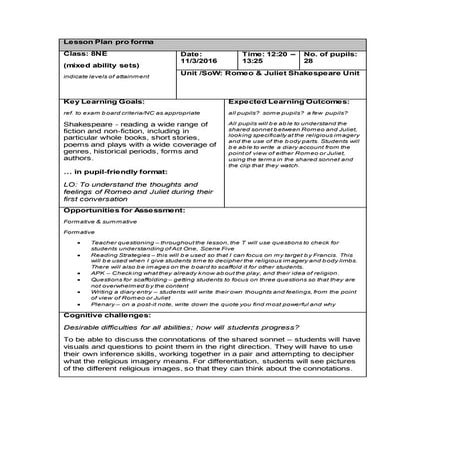 8NE Lesson 13 plan | DOCX