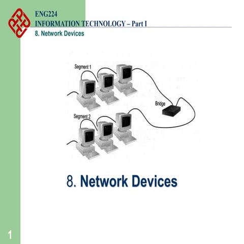 8 network devices