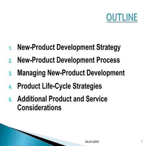 8 new product development