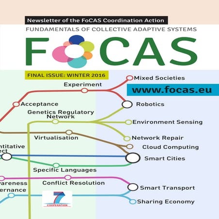 Final FoCAS Newsletter, Issue Eight, Winter 2016