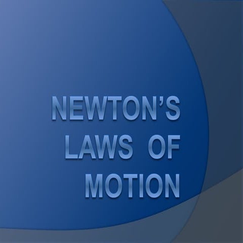 8 newton’s  laws  of  motion