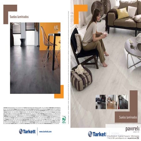Suelos Laminados Tarkett