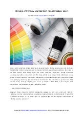 Trendy wnetrzarskie 2014/2015