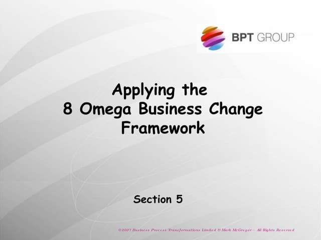 8 Omega Business