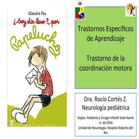 TRASTORNOS ESPECIFICOS APRENDIZAJE APS