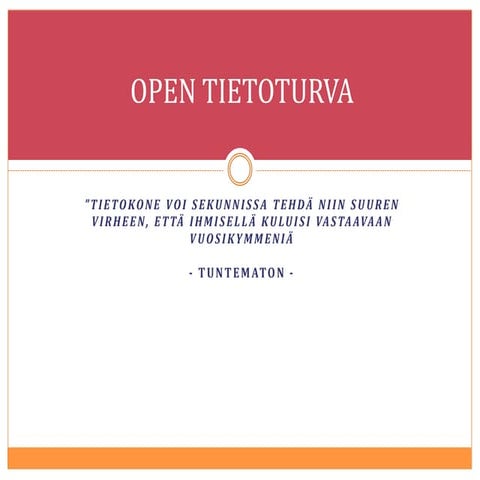 8 opettajan tietoturva