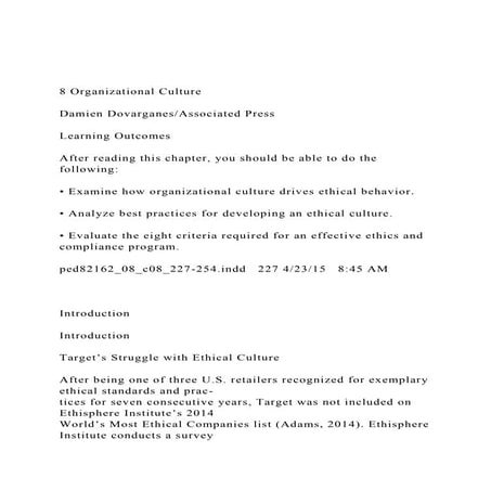 Organizational Ethics | PPTX