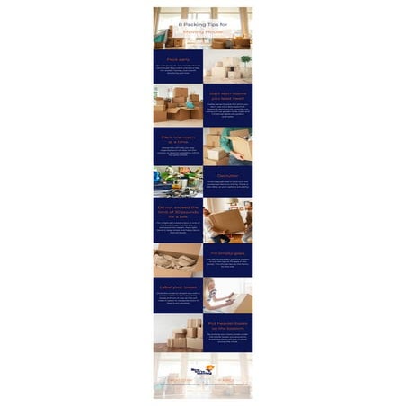 8 packing tips for moving house