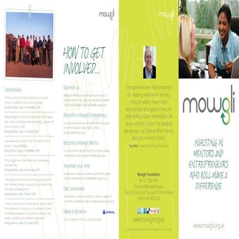About Mowgli Foundation