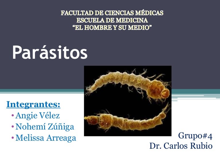 parasitos unicelulares y pluricelulares definicion
