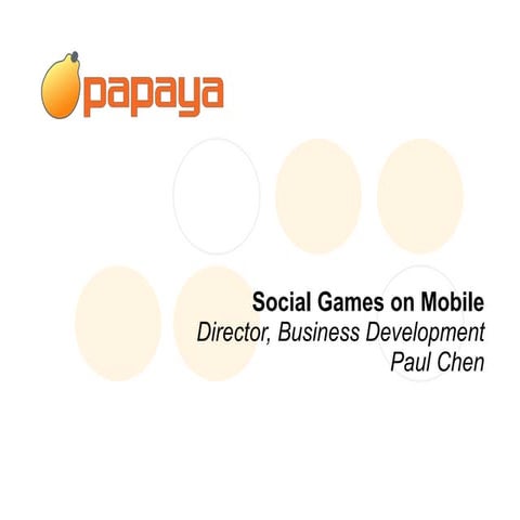 Paul Chen Presentation