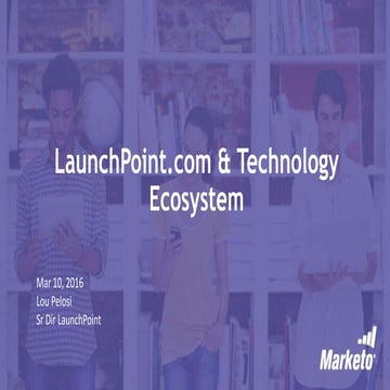 Marketo LaunchPoint 