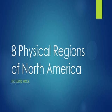 8 physical regions | PPTX