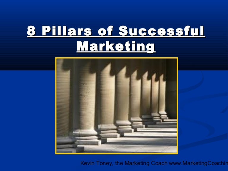 8 pillars of Successful Marketing