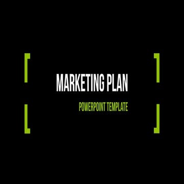 Marketing Plan 