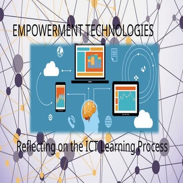 Reflecting on the ICT Learning Processes