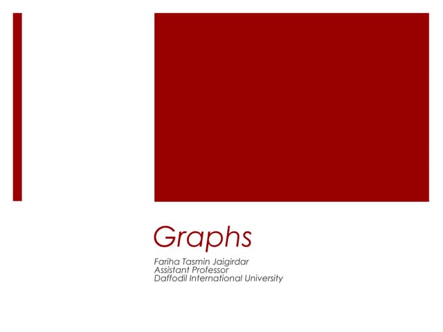 Graphs
