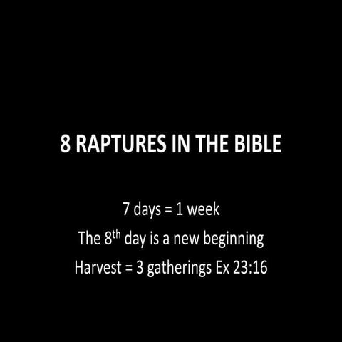 8 raptures