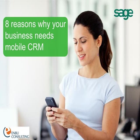 8 Reason You Need Mobile CRM