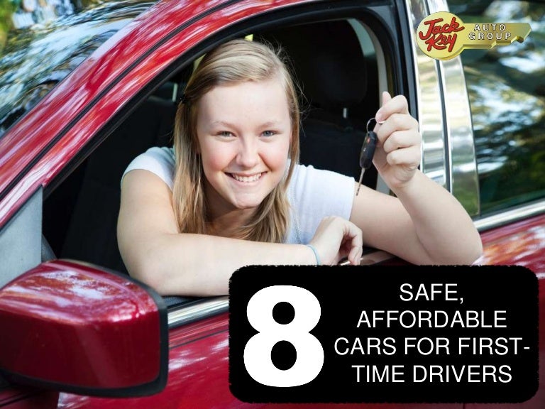 8 Safe, Affordable Cars for FirstTime Drivers