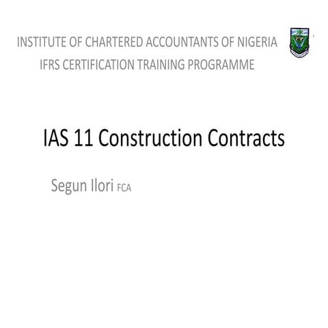 Ias 11